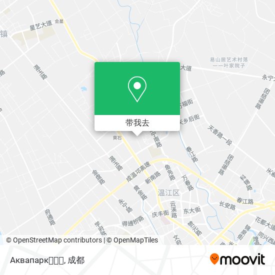 Аквапарк👙🍍🌴地图