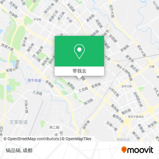 锅品锅地图
