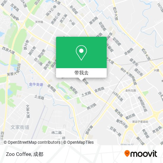 Zoo Coffee地图