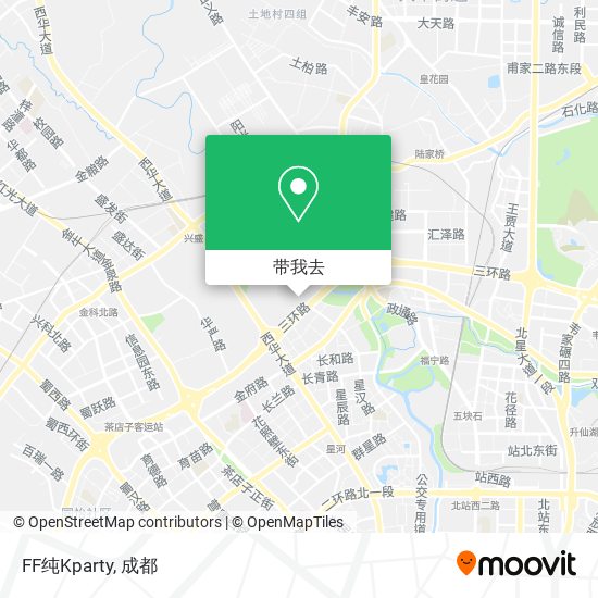 FF纯Kparty地图