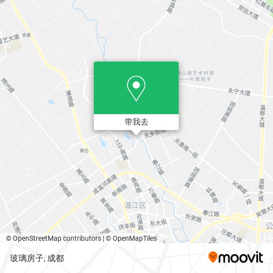 玻璃房子地图