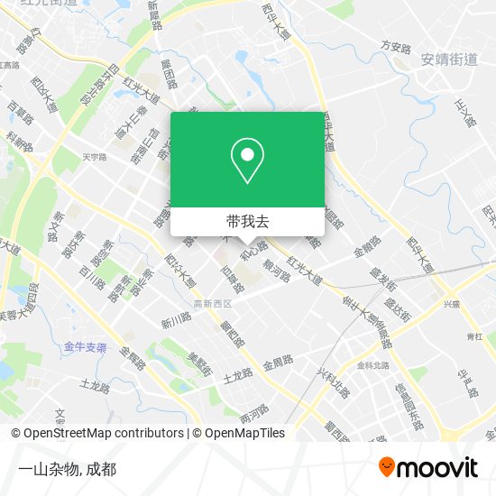 一山杂物地图