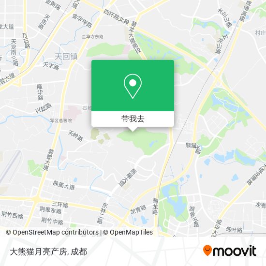 大熊猫月亮产房地图