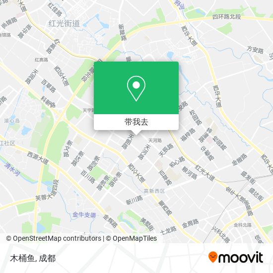 木桶鱼地图