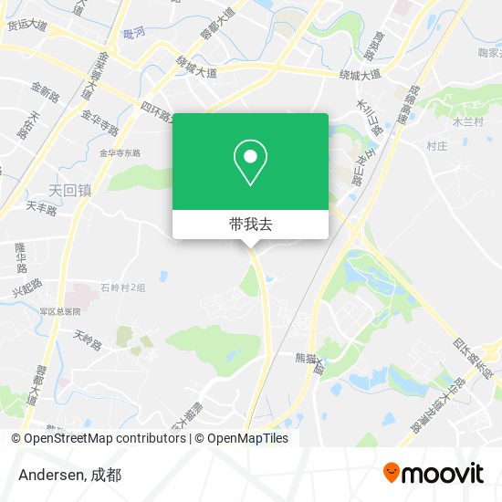 Andersen地图