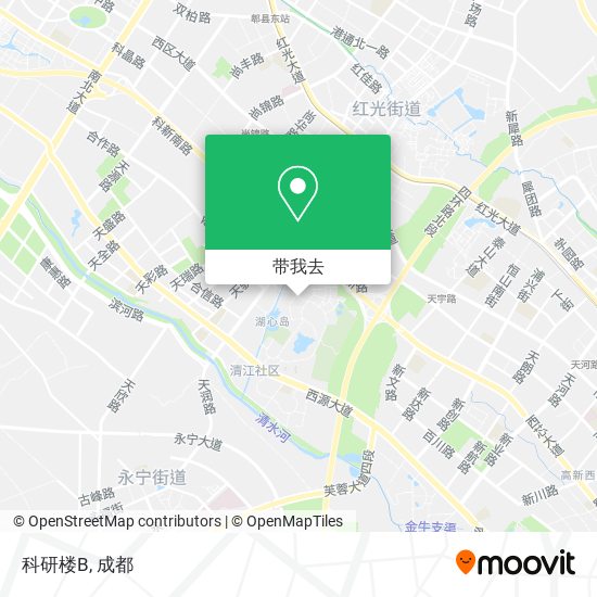 科研楼B地图