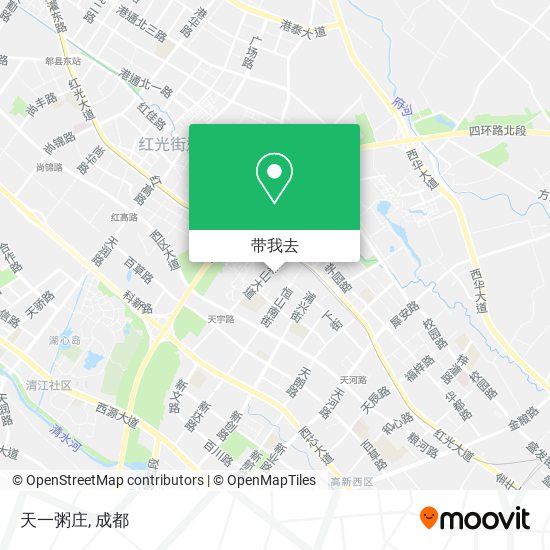 天一粥庄地图