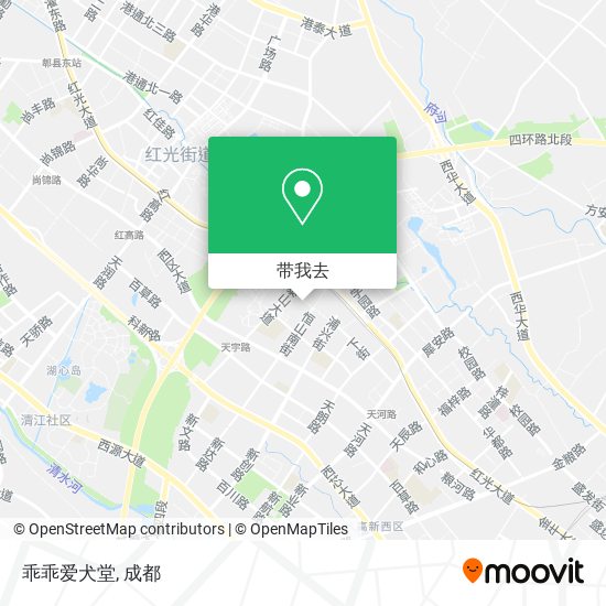 乖乖爱犬堂地图