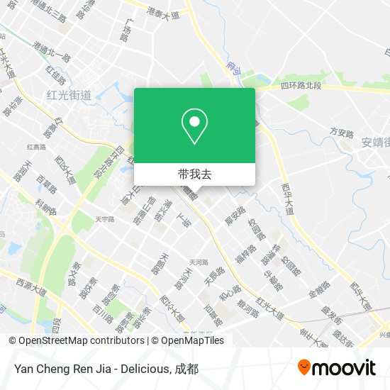 Yan Cheng Ren Jia - Delicious地图