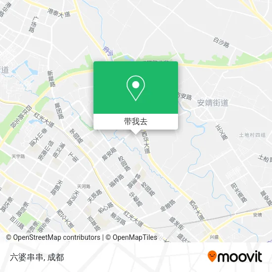 六婆串串地图