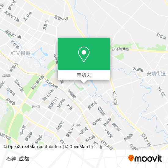 石神地图