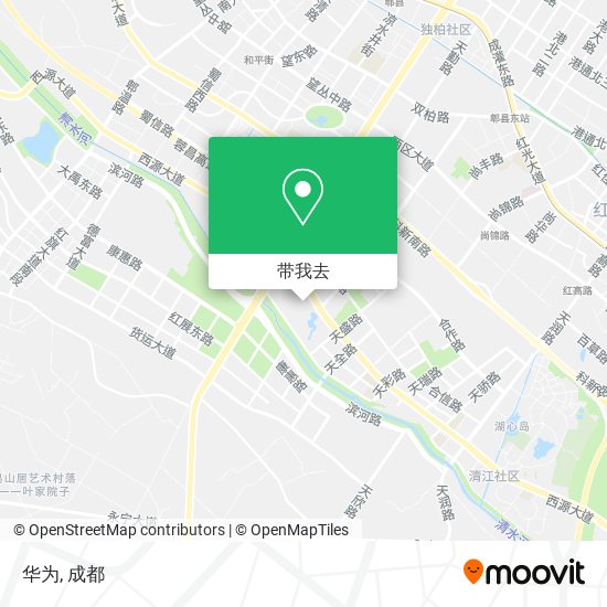 华为地图