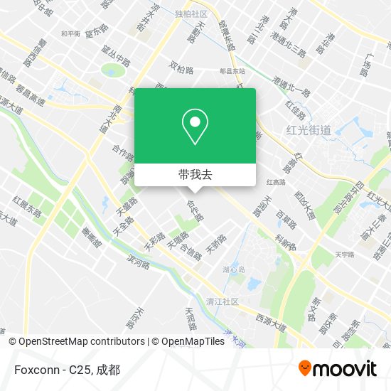 Foxconn - C25地图