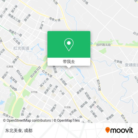 东北美食地图