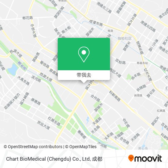 Chart BioMedical (Chengdu) Co., Ltd地图
