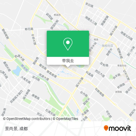 景尚景地图