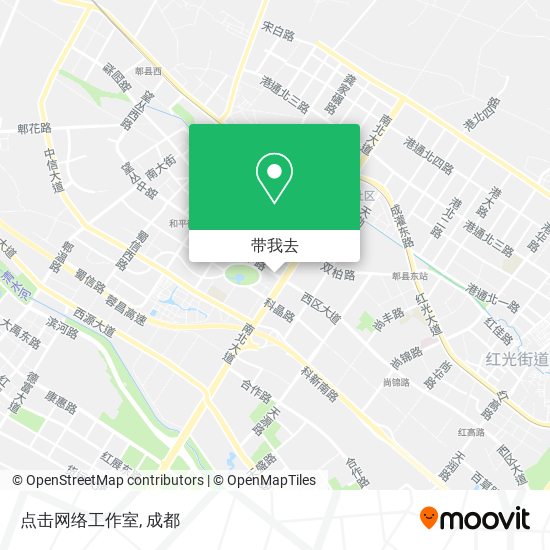 点击网络工作室地图
