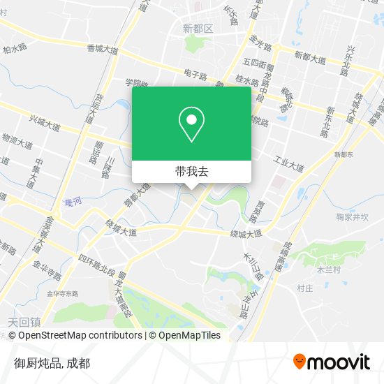 御厨炖品地图