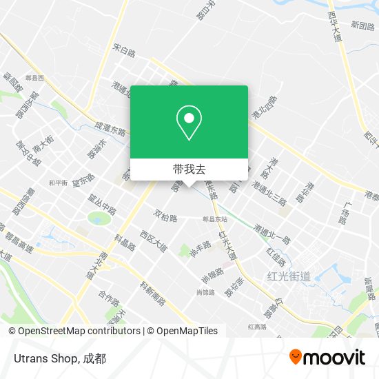 Utrans Shop地图