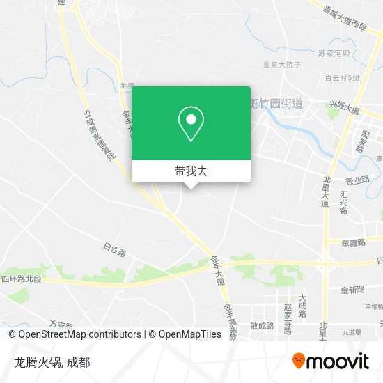 龙腾火锅地图