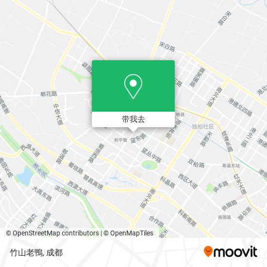 竹山老鴨地图
