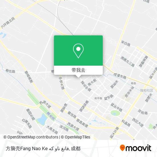 方脑壳Fang Nao Ke فانغ ناو كه地图