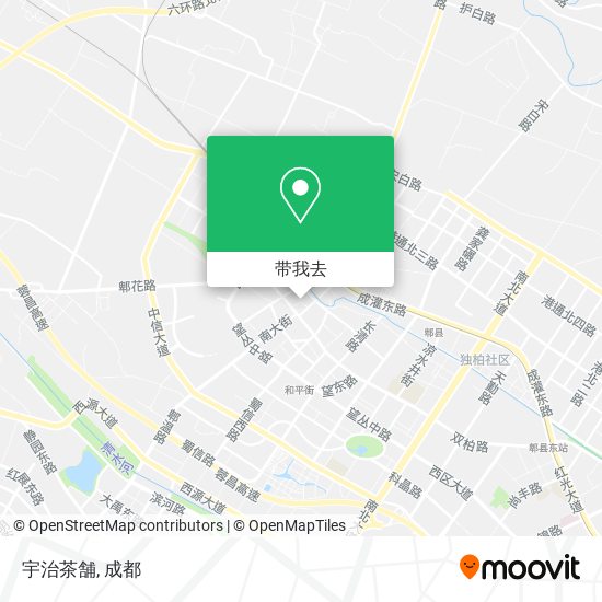 宇治茶舗地图