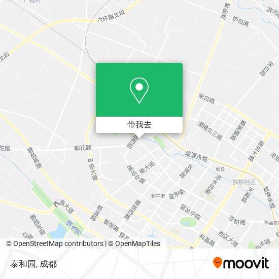 泰和园地图