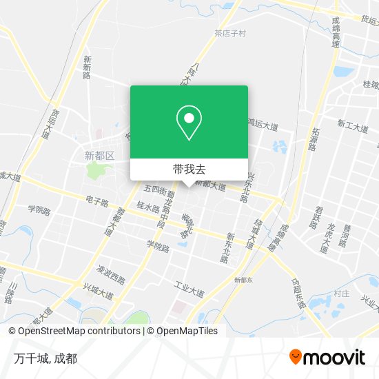万千城地图