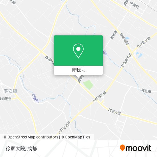 徐家大院地图