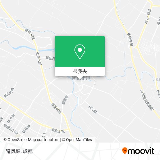 避风塘地图