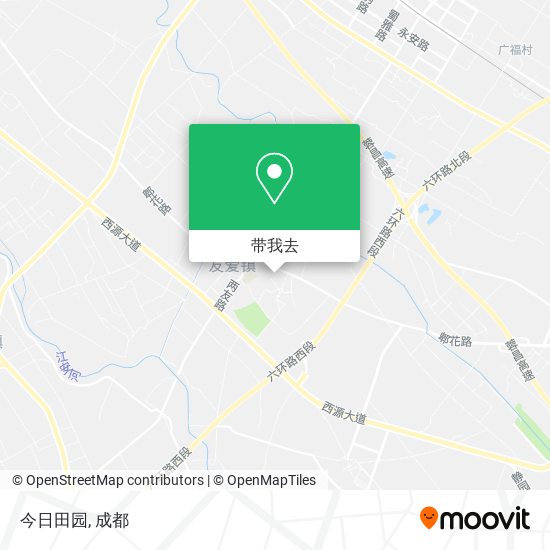 今日田园地图