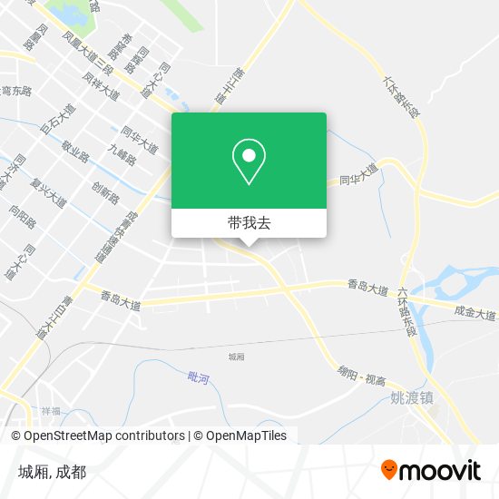 城厢地图