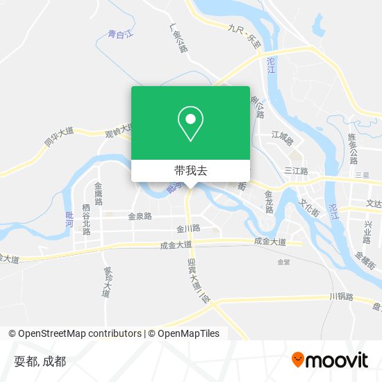 耍都地图
