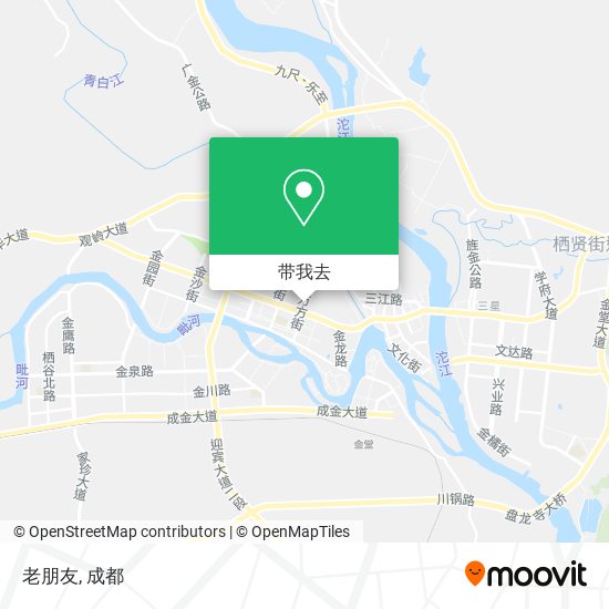 老朋友地图