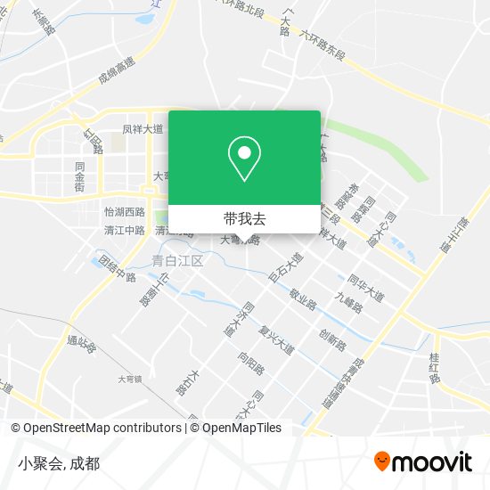 小聚会地图