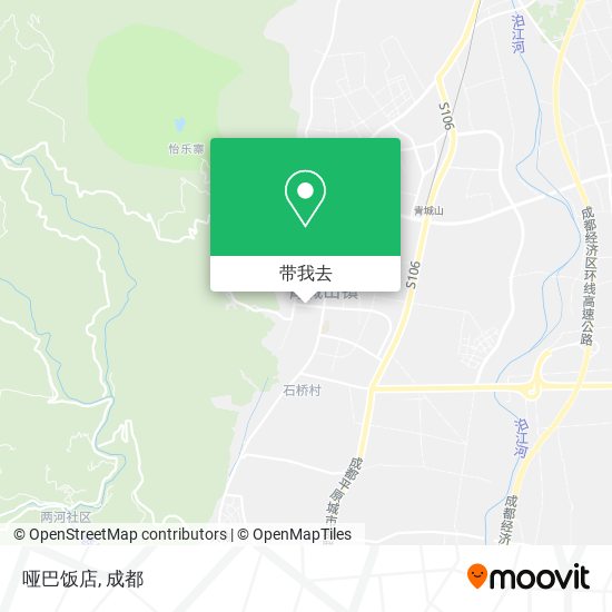 哑巴饭店地图
