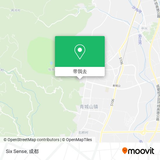 Six Sense地图