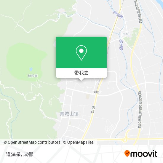 道温泉地图