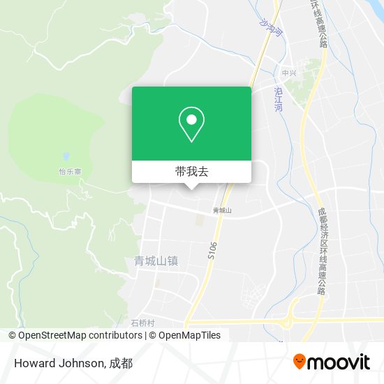 Howard Johnson地图
