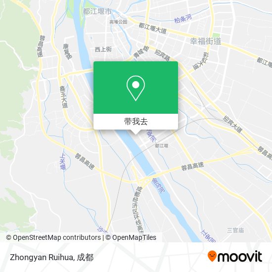 Zhongyan Ruihua地图