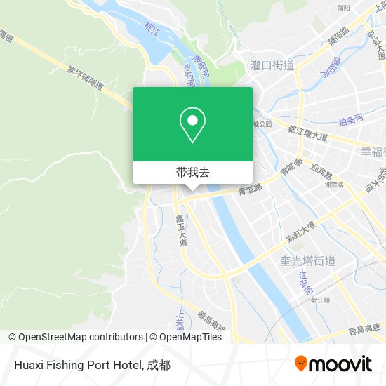 Huaxi Fishing Port Hotel地图
