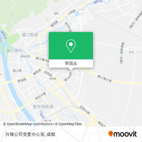 兴堰公司党委办公室地图
