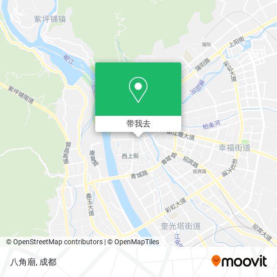 八角廟地图