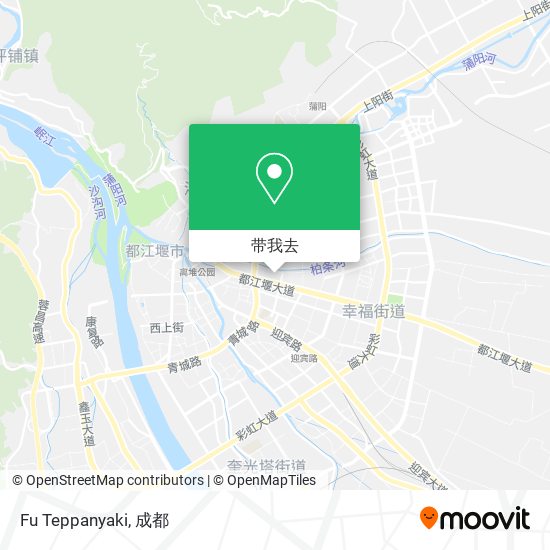 Fu Teppanyaki地图