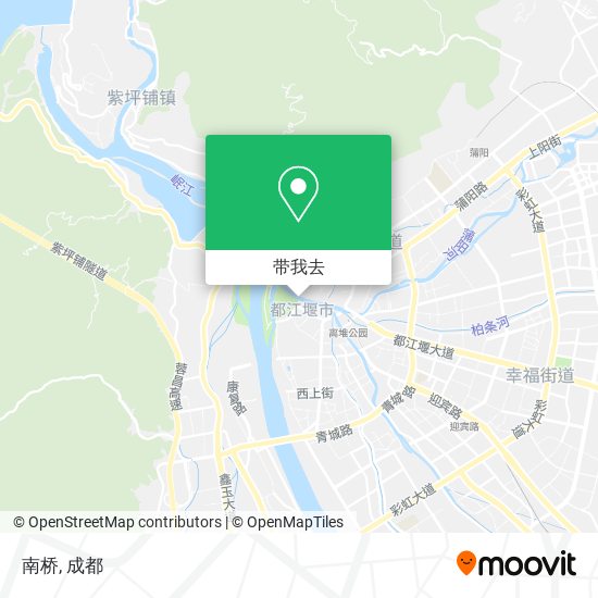 南桥地图