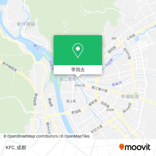 KFC地图