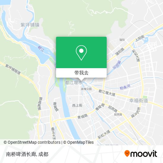 南桥啤酒长廊地图