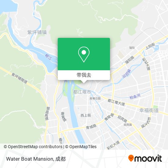 Water Boat Mansion地图