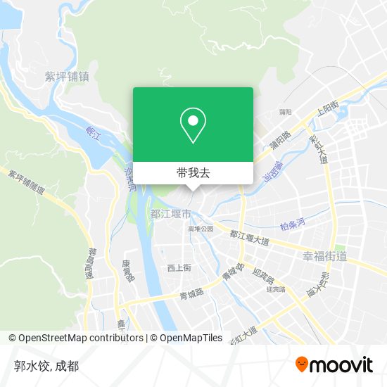 郭水饺地图